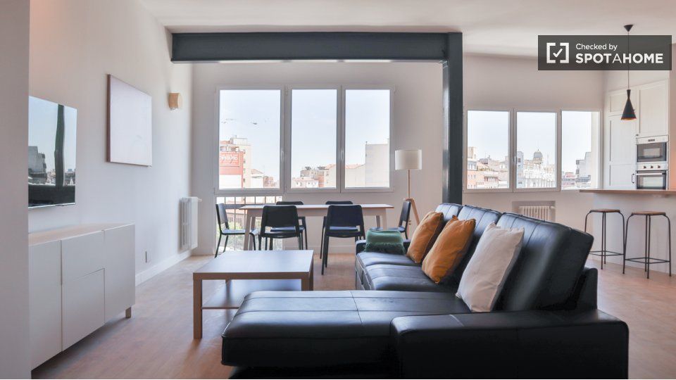 Piso de alquiler en Cuatro Caminos - Azca