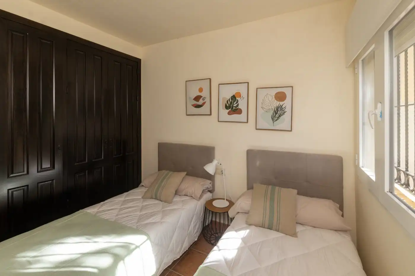 Casa aparellada amb jardí en venda a La Pinilla - Las Palas, imagen 27