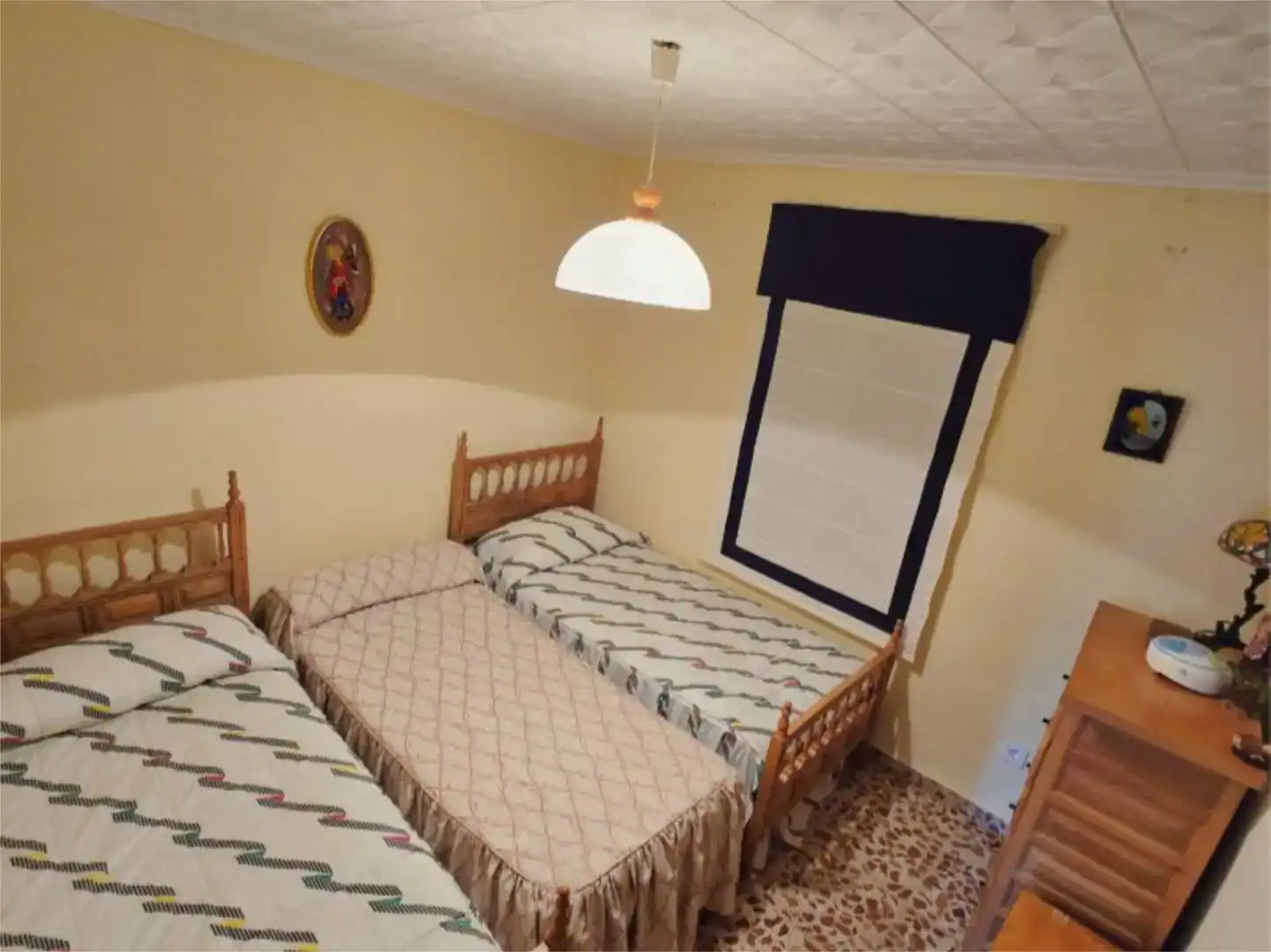 Dormitori de Casa o xalet en venda en Ossa de Montiel amb Balcó