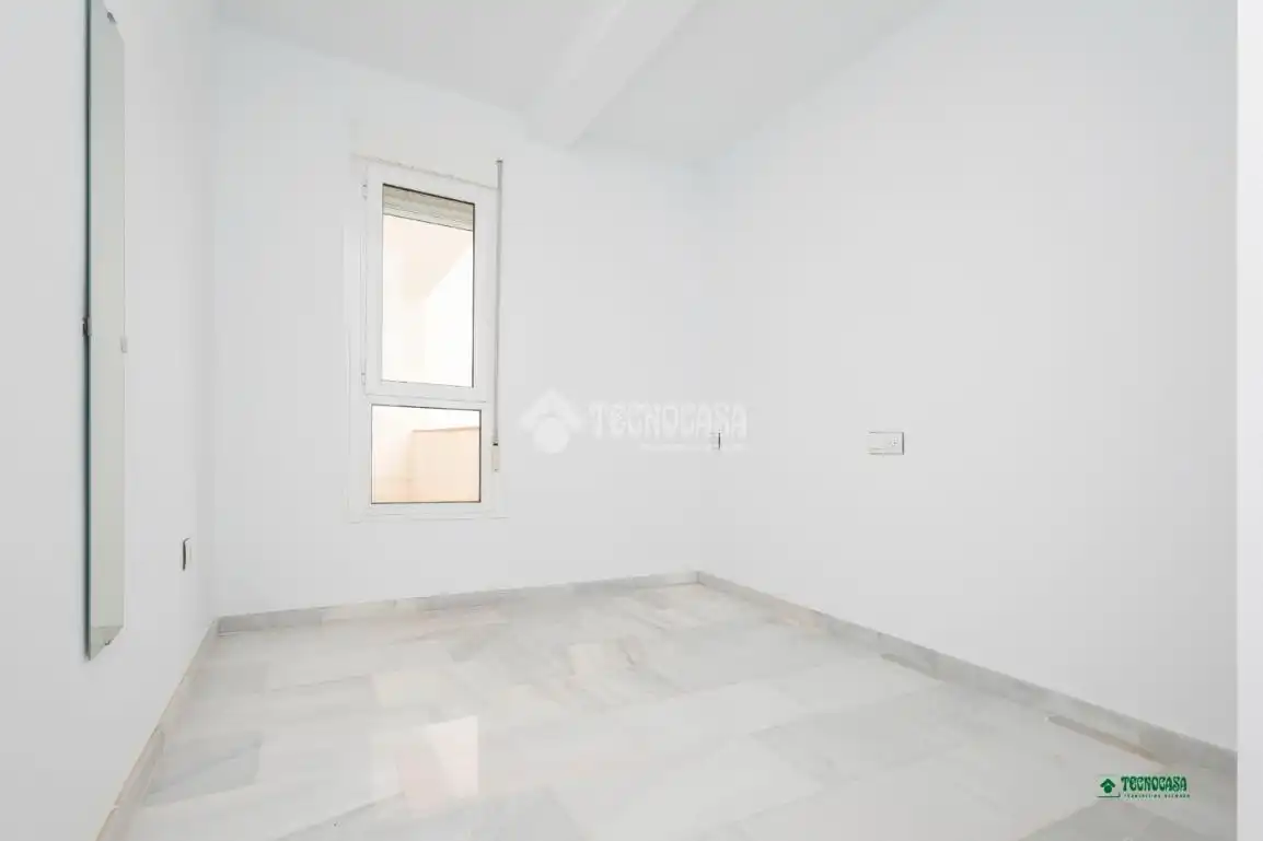 Bedroom of Flat for sale in Almería  with Air Conditioner