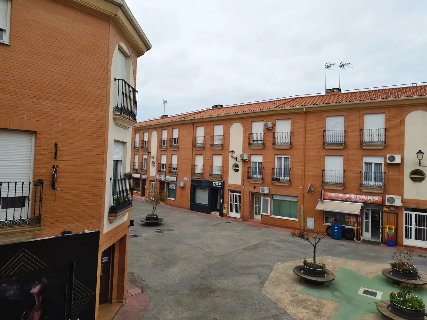 Exterior view of Flat for sale in Centro  