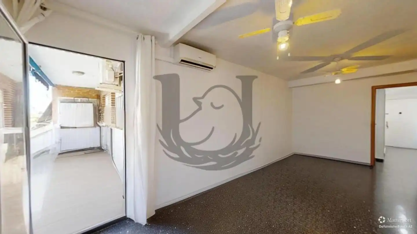 Flat for sale in Silla  with Air Conditioner and Terrace