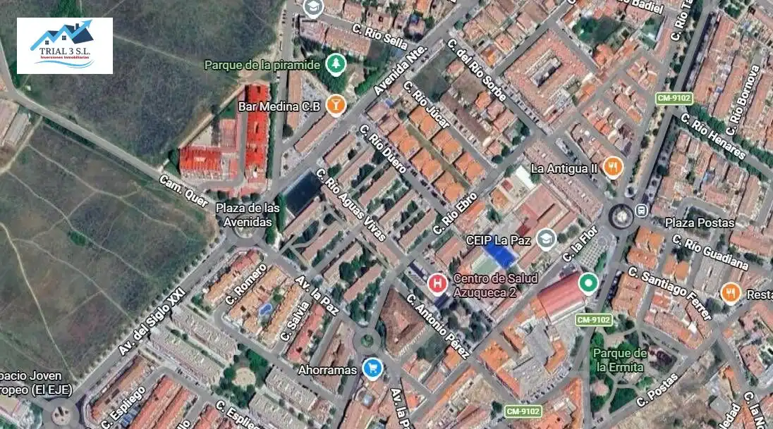Vista exterior de Piso en venta en Azuqueca de Henares