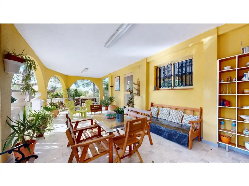 Jardín de Casa o chalet en venta en Llíria con Jardín privado, Terraza y Piscina
