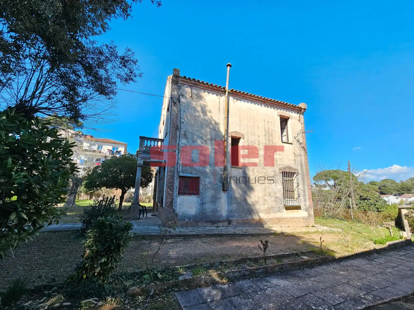 Exterior view of Houses for sale in Sant Cugat del Vallès  with Private garden and Swimming Pool