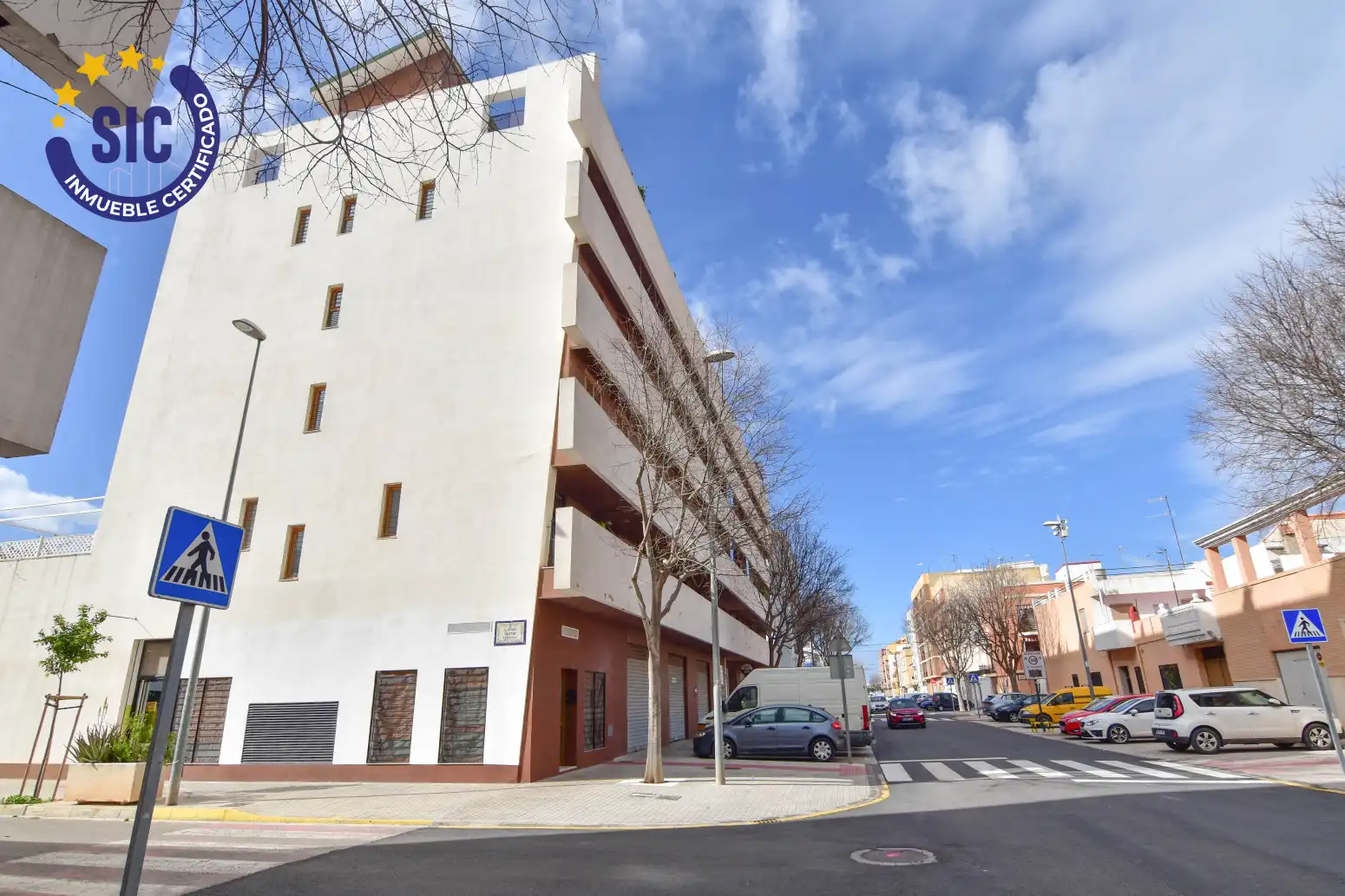 Exterior view of Flat for sale in Albuixech  with Air Conditioner, Heating and Private garden