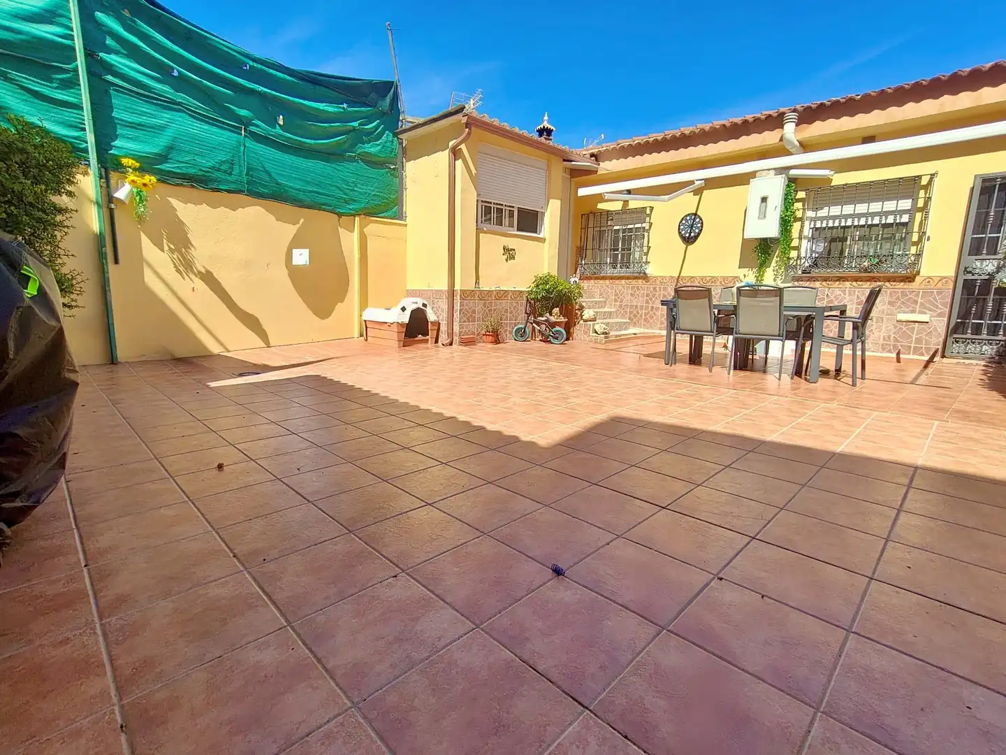 Terraza de Piso en venta en Málaga con Calefacción y Terraza