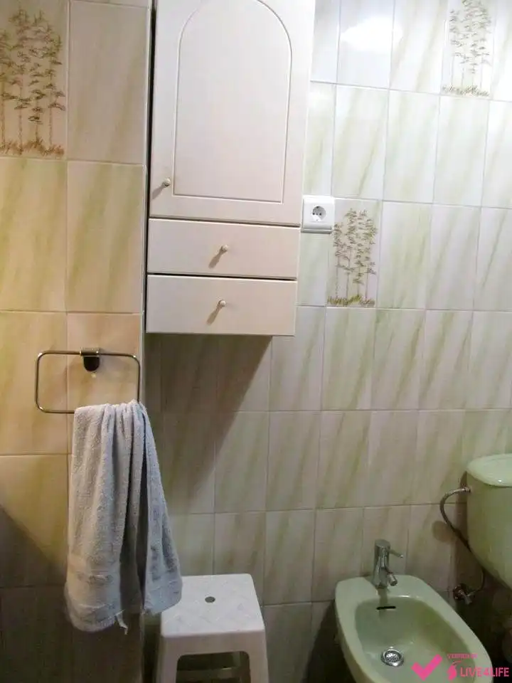 Bathroom of Flat for rent in Valencia  with Terrace and Furnished