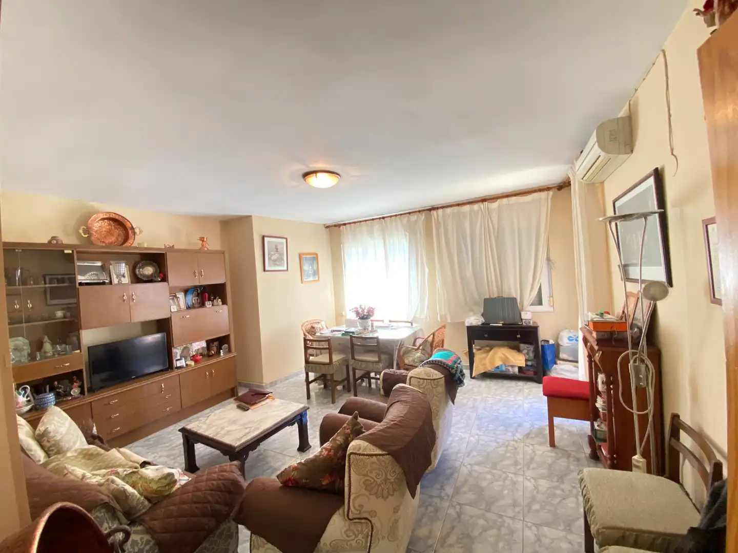 Sala de estar de Piso en venta en Navaconcejo con Aire acondicionado, Calefacción y Terraza