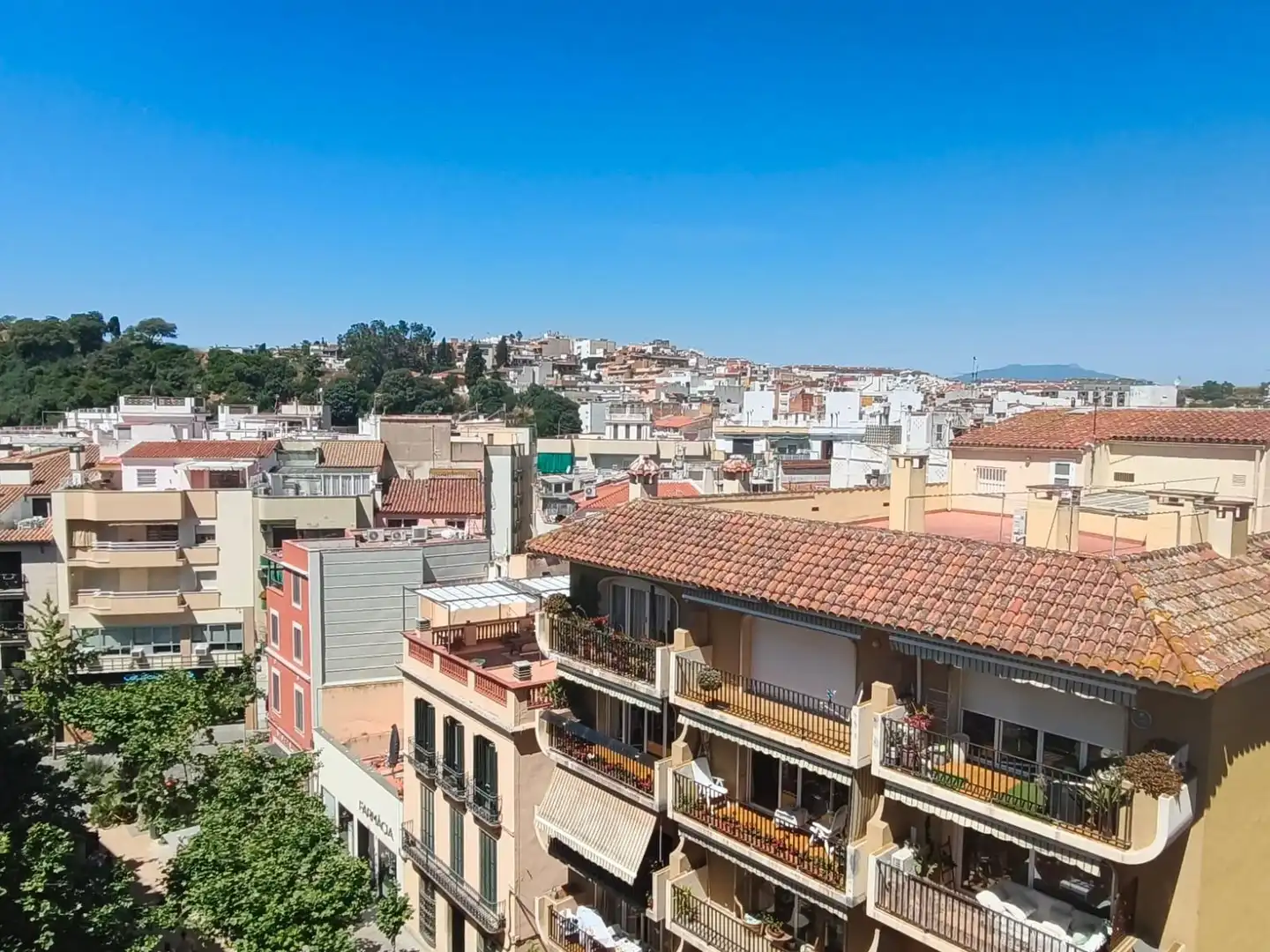 Vista exterior de Pis en venda en Blanes amb Aire condicionat, Calefacció i Balcó