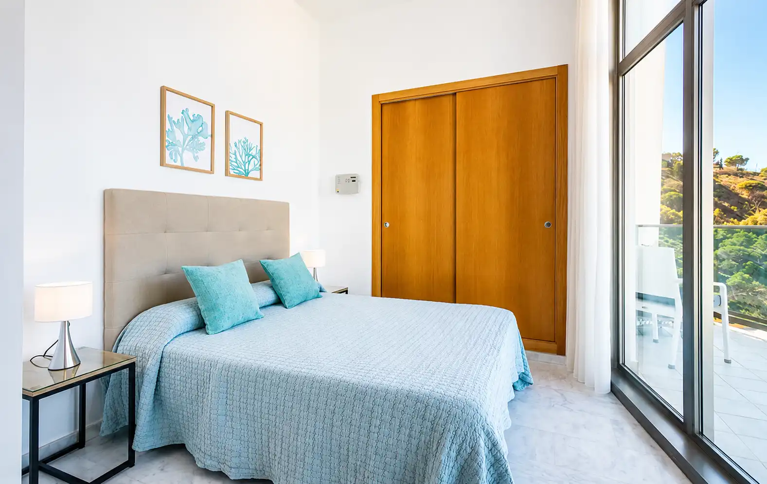 Dormitori de Apartament en venda en Benidorm amb Aire condicionat, Calefacció i Terrassa