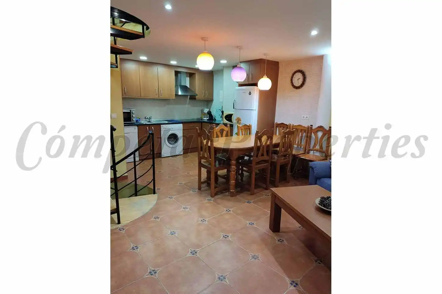 Apartment mit Pool zur Miete in Centro Internacional