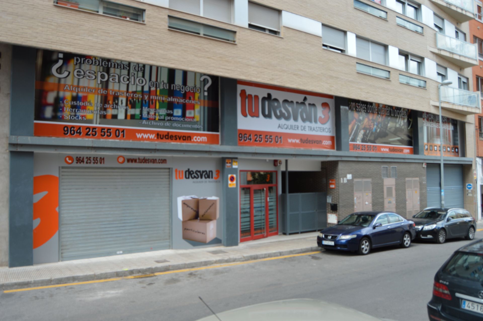 Trastero de alquiler en Castellón de la Plana / Castelló de la Plana con Alarma