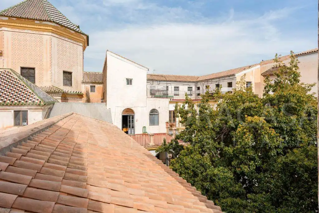 Exterior view of Flat for sale in Málaga  with Air Conditioner, Heating and Furnished