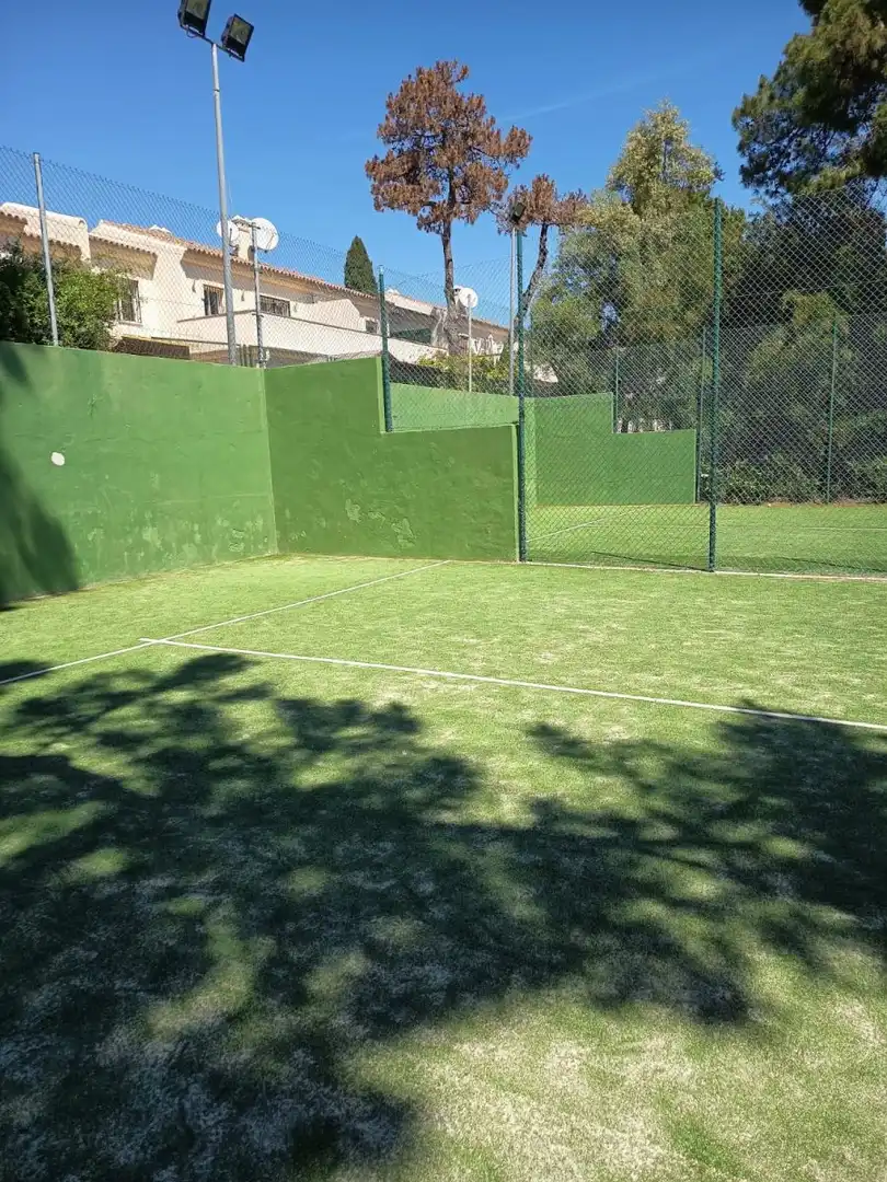 Jardí de Apartament de lloguer en Marbella amb Aire condicionat, Calefacció i Jardí privat