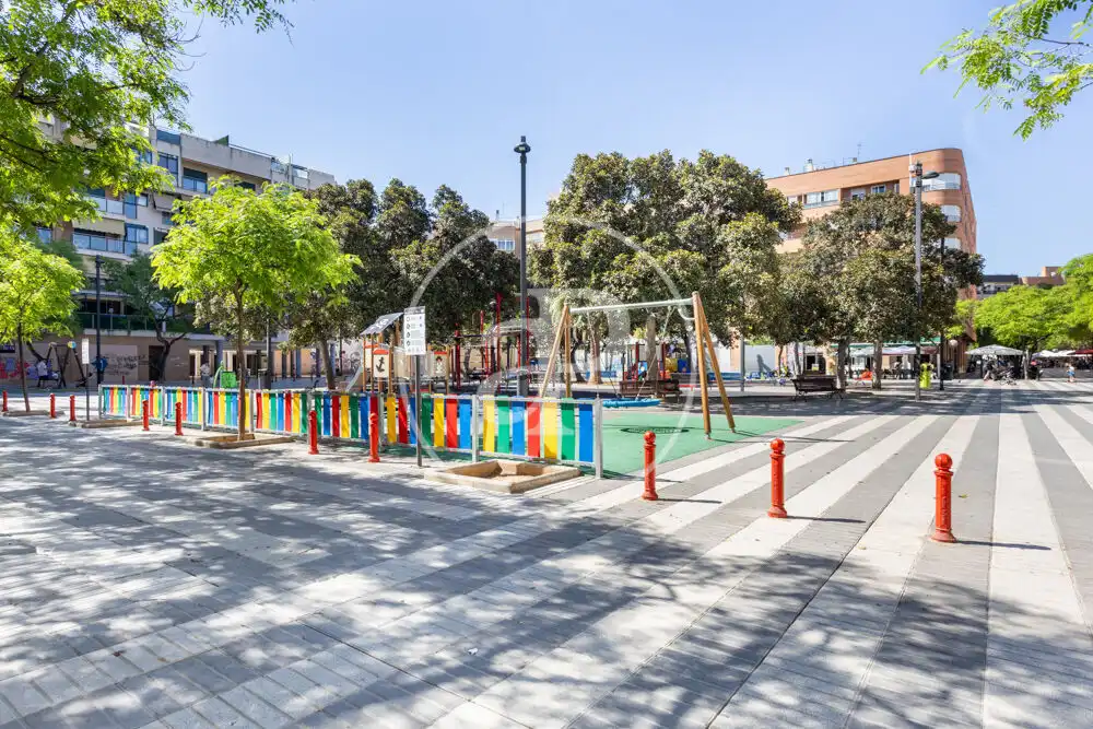 Vista exterior de Piso en venta en Torrent con Aire acondicionado, Calefacción y Amueblado