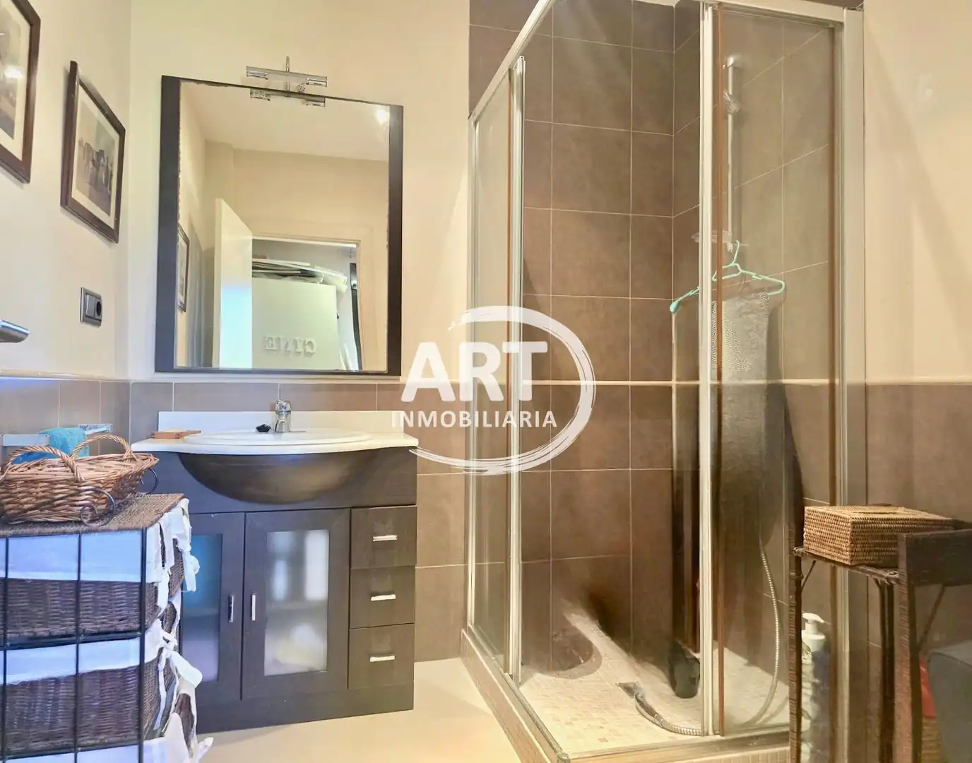 Baño de Casa o chalet en venta en Bétera con Aire acondicionado, Calefacción y Jardín privado