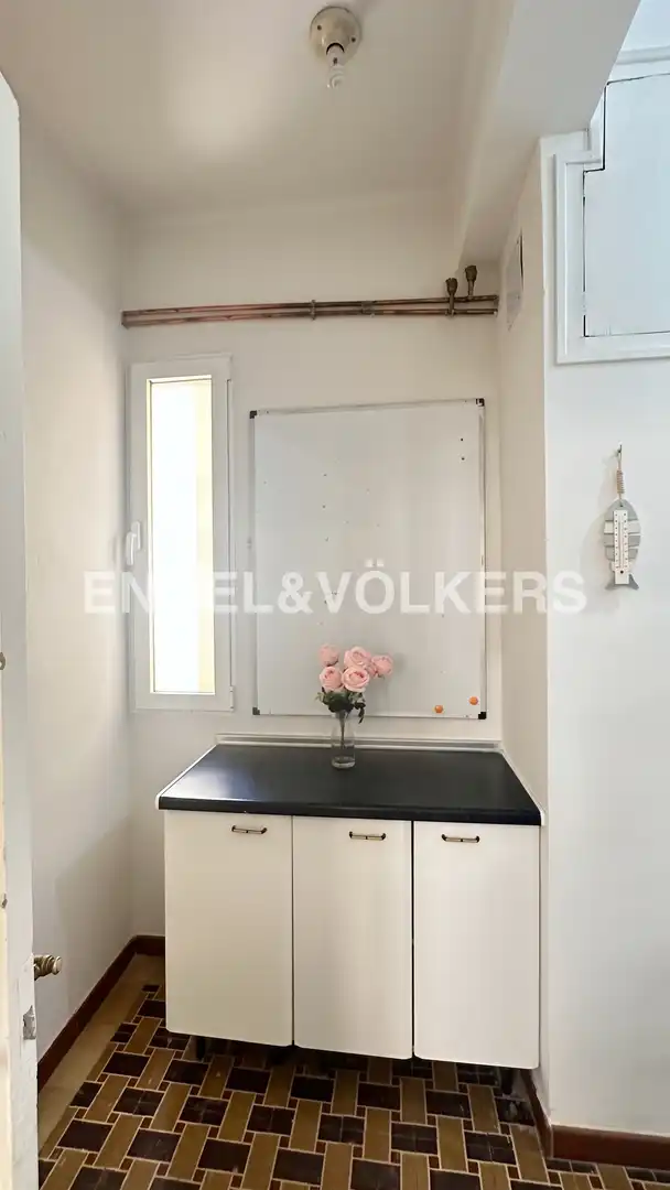 Terrasse von Wohnung zur Miete in Madrid mit Heizung, Möbliert und Balkon