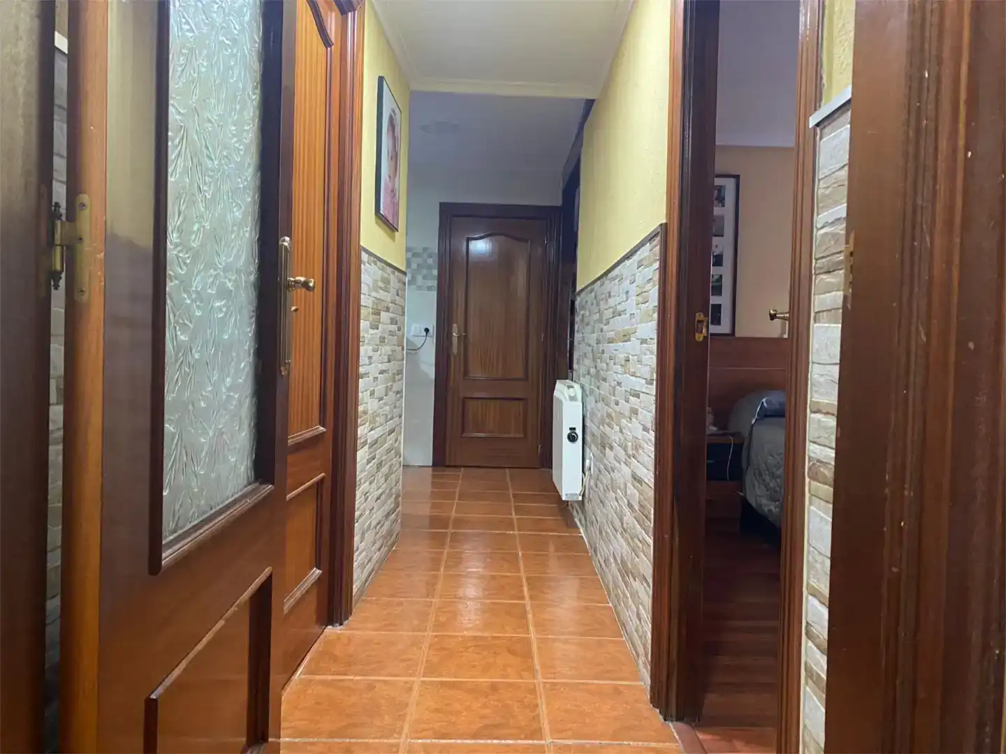 Casa adosada en venda en Mieres (Asturias) amb Balcó