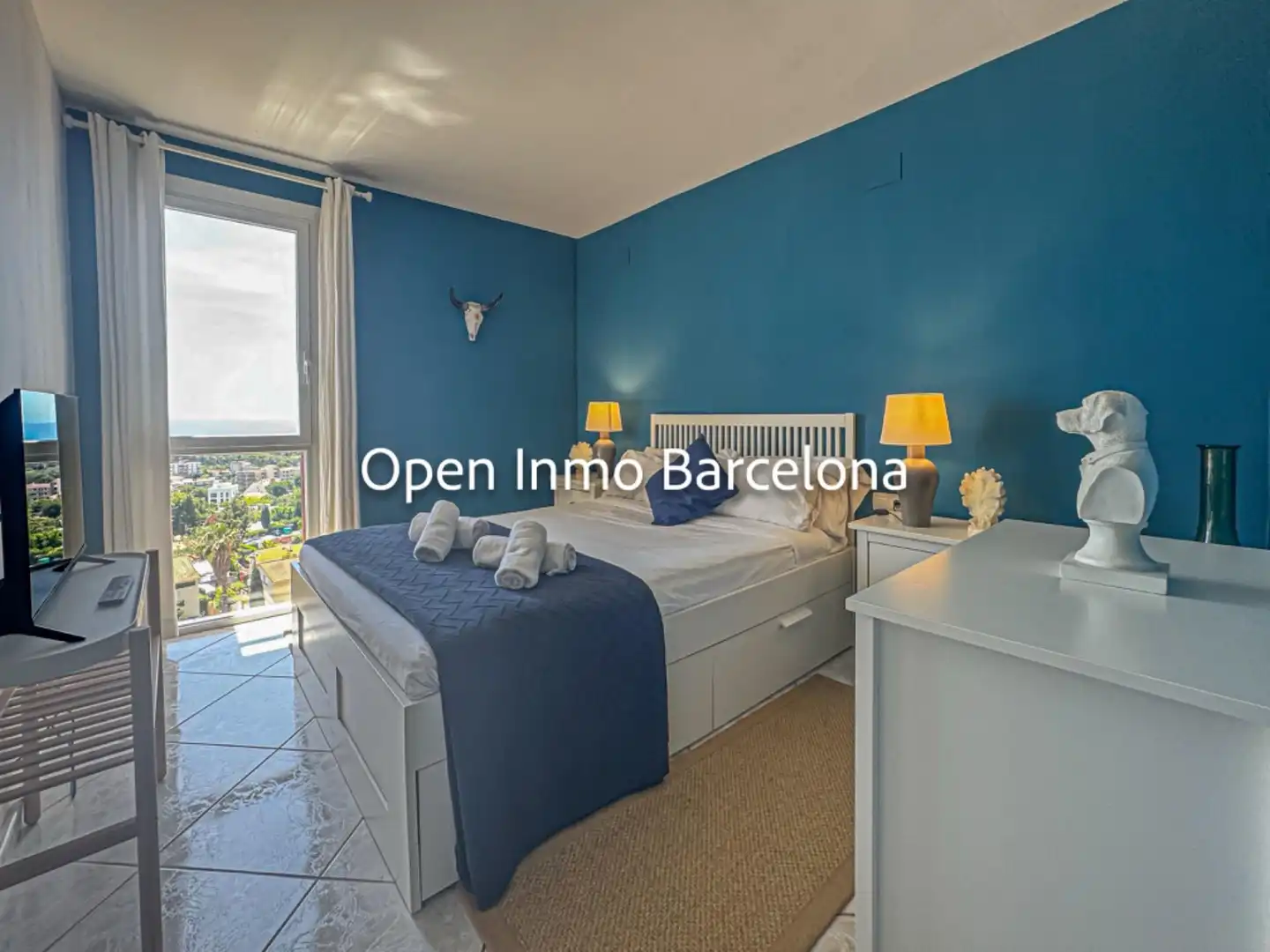 Bedroom of Flat for sale in Sant Pere de Ribes  with Heating, Private garden and Terrace
