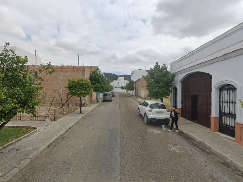 Exterior view of House or chalet for sale in Montellano