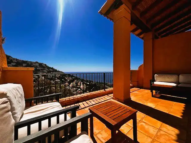 Terrace of Detached homes for sale in Altea  with Heating, Terrace and Balcony