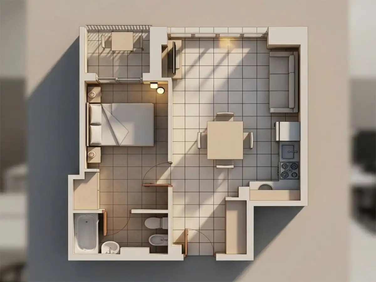 Habitación de Apartamento en venta en Llanes con Calefacción, Terraza y Trastero