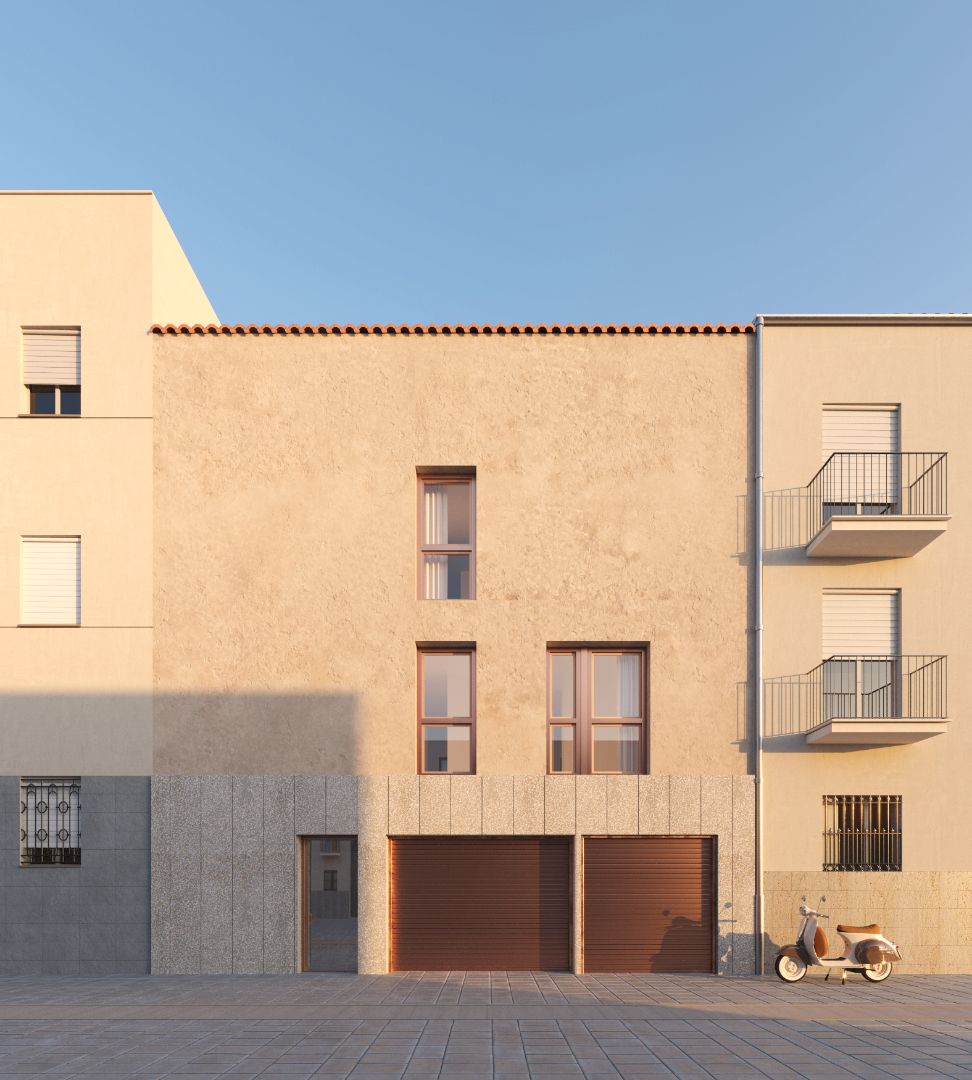 Vista exterior de Dúplex en venda en Palamós amb Aire condicionat, Calefacció i Terrassa