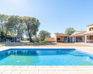 Jardí de Casa o xalet en venda en Garrigàs amb Aire condicionat, Terrassa i Piscina