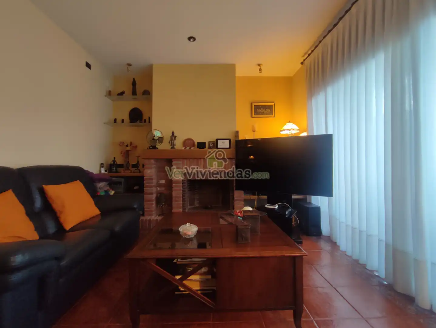 Sala d'estar de Casa o xalet en venda en Abrera amb Aire condicionat, Calefacció i Jardí privat