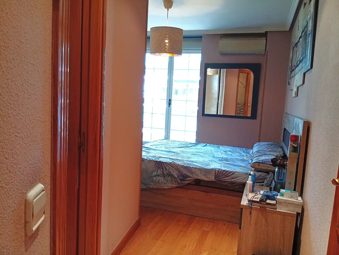 Bedroom of Flat for sale in Madrid  with Air Conditioner, Heating and Parquet flooring