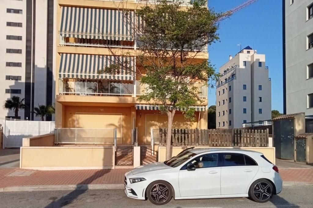 Vista exterior de Garatge en venda en Guardamar del Segura