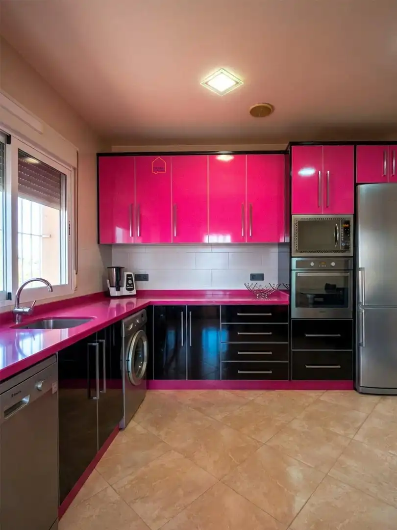Küche von Haus oder Chalet zum Verkauf in Lorca mit Klimaanlage, Privatgarten und Abstellraum
