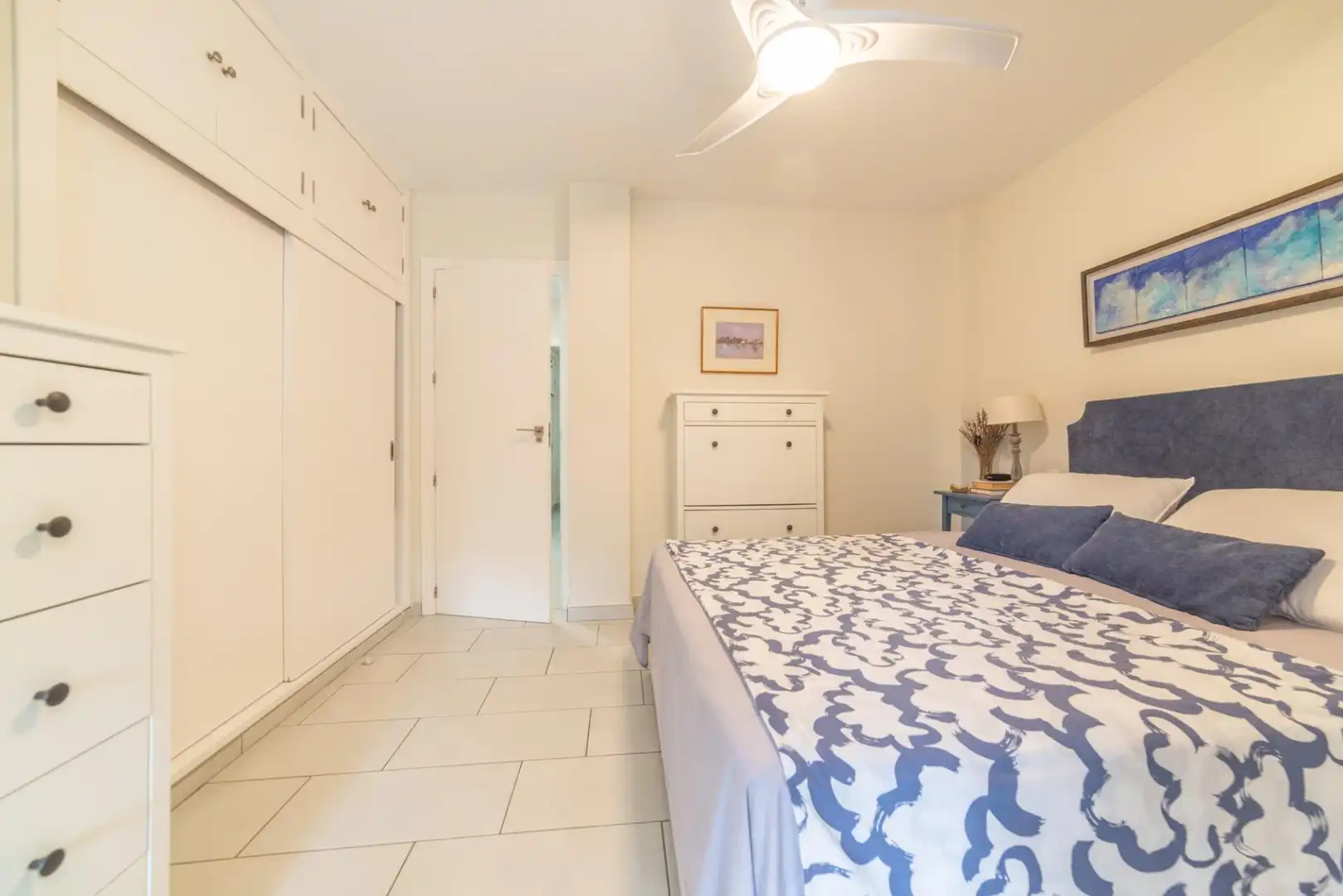 Habitación de Casa adosada en venta en San Pedro del Pinatar con Aire acondicionado, Terraza y Trastero