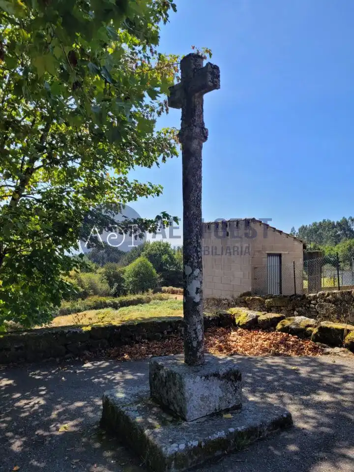 Casa rústica amb jardí en venda a Lugar Igrexa-Oroso, imagen 23