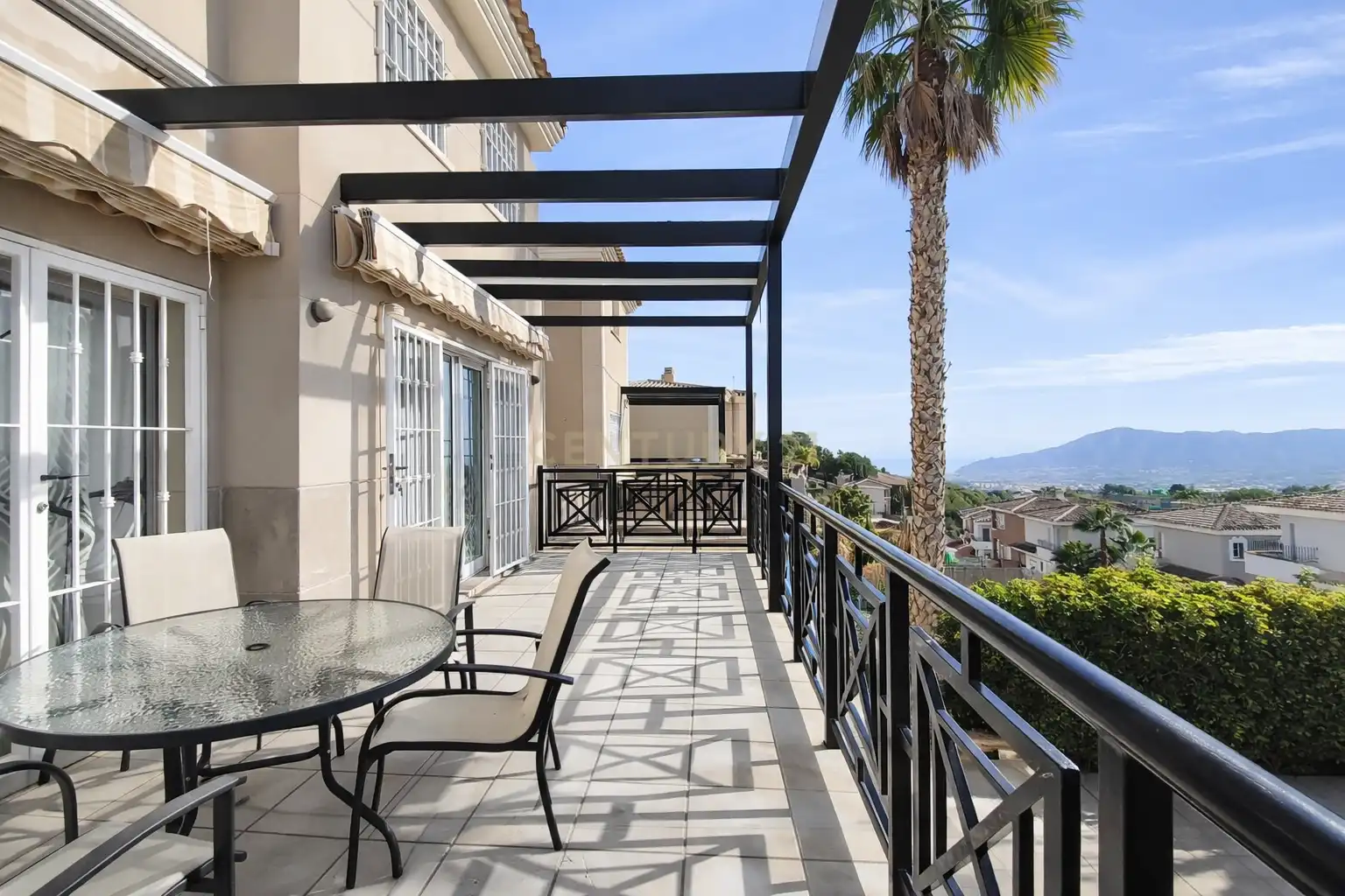 Terraza de Casa adosada en venta en La Nucia con Aire acondicionado, Trastero y Horno