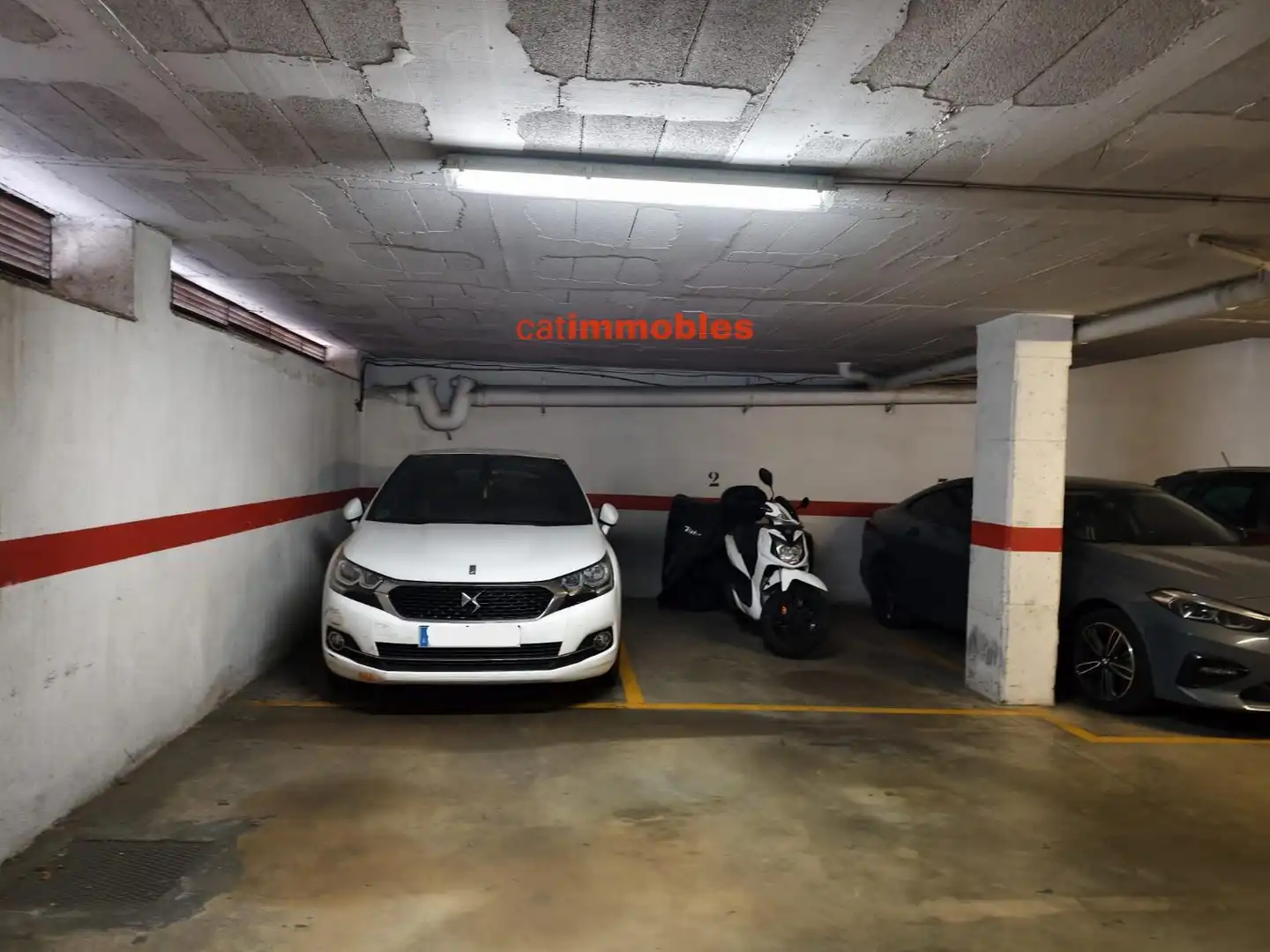 Parkplatz von Garage zur Miete in Barcelona