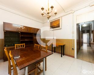 Dining room of Flat for sale in  Barcelona Capital  with Oven