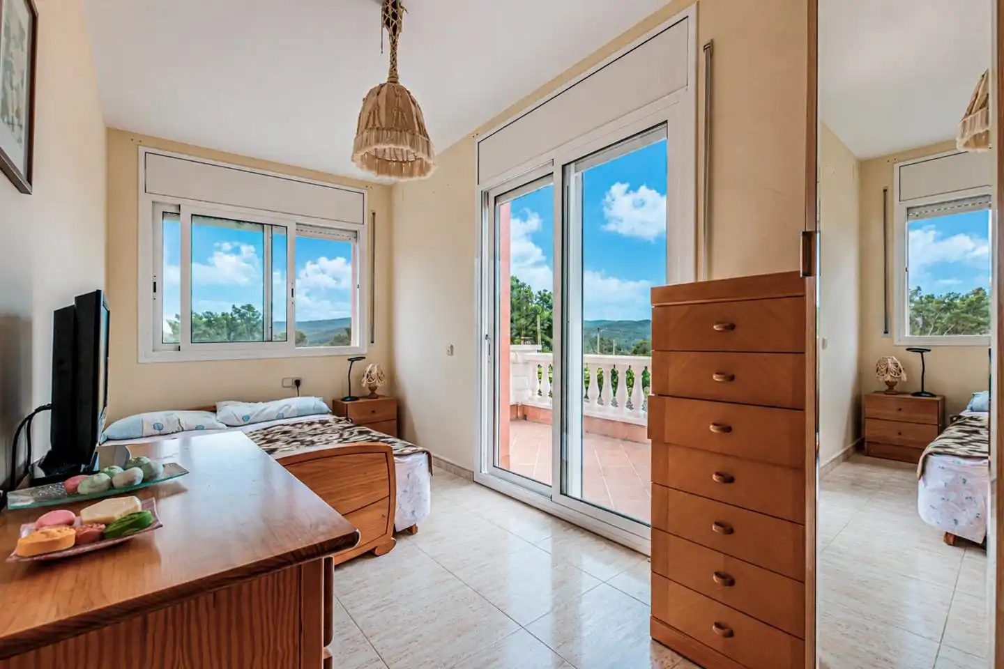 Dormitori de Casa o xalet en venda en Avinyonet del Penedès amb Jardí privat, Terrassa i Traster