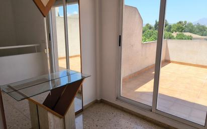 Terrassa de Casa adosada de lloguer en Mutxamel amb Aire condicionat, Terrassa i Balcó