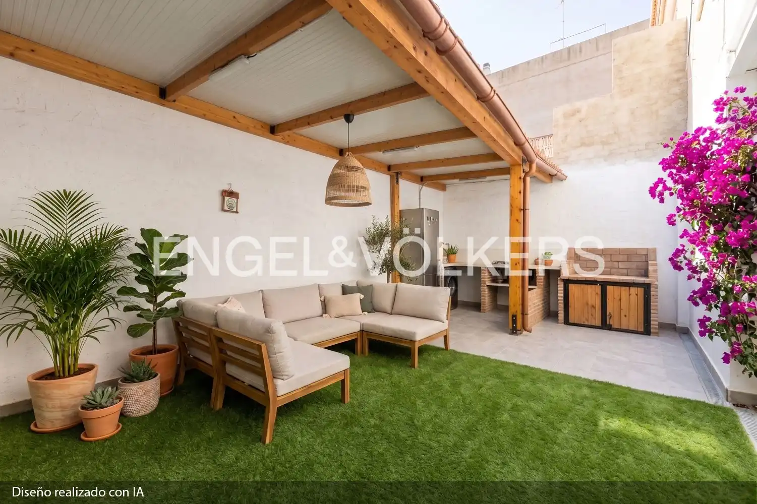 Terraza de Piso en venta en Bétera con Aire acondicionado, Calefacción y Jardín privado