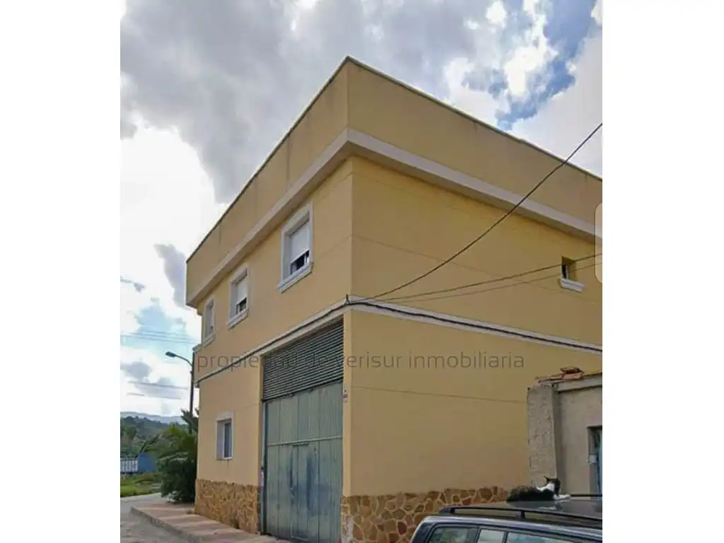 Vista exterior de Casa adosada en venta en Murcia