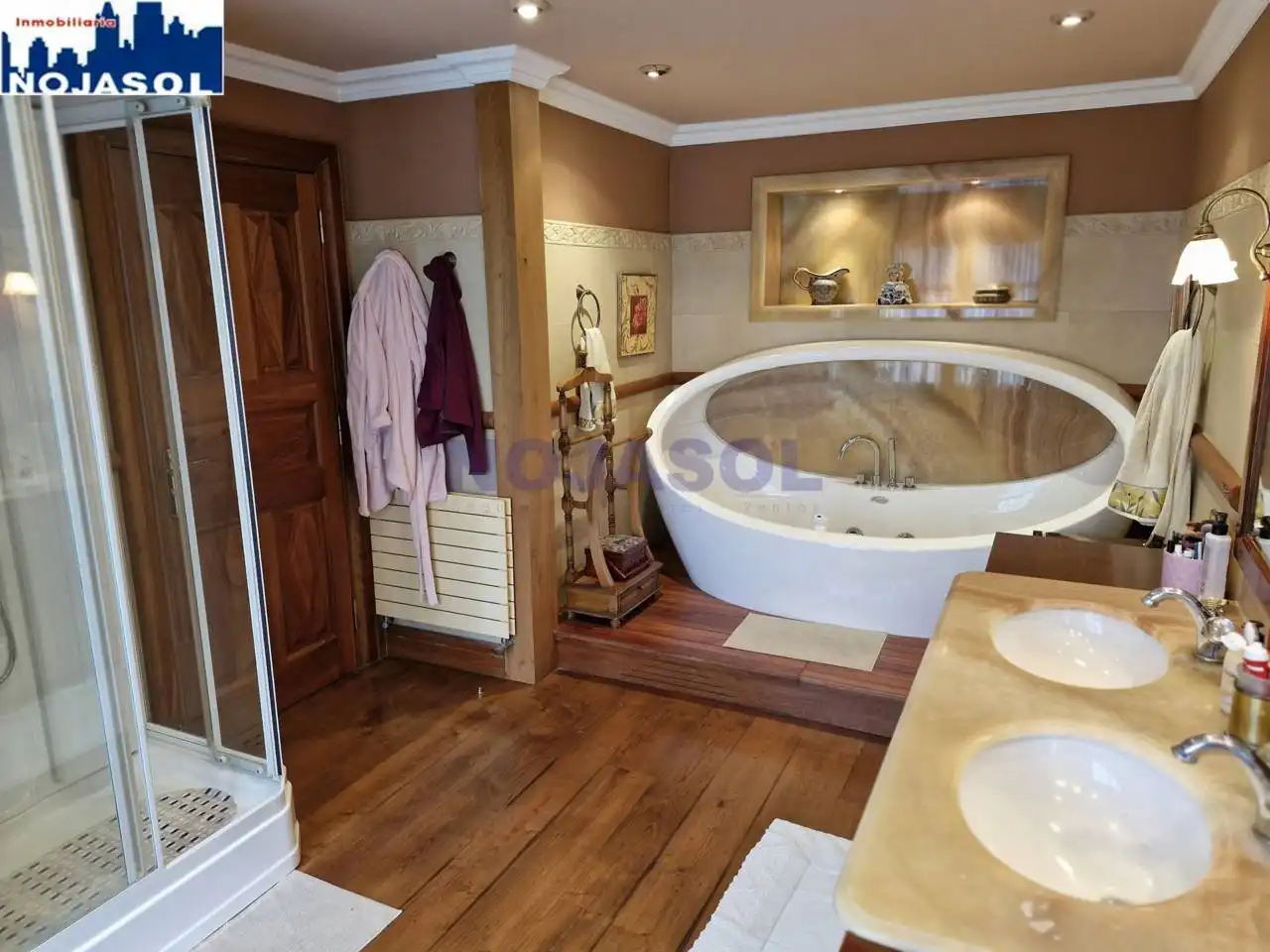 Baño de Casa o chalet en venta en Noja con Aire acondicionado, Calefacción y Jardín privado