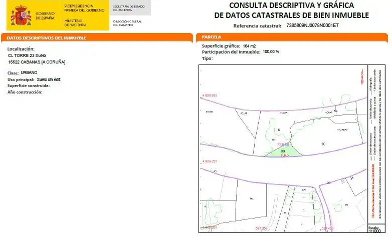 Terreni e lotti in vendita a Camiño da Torre 24, imagen 6