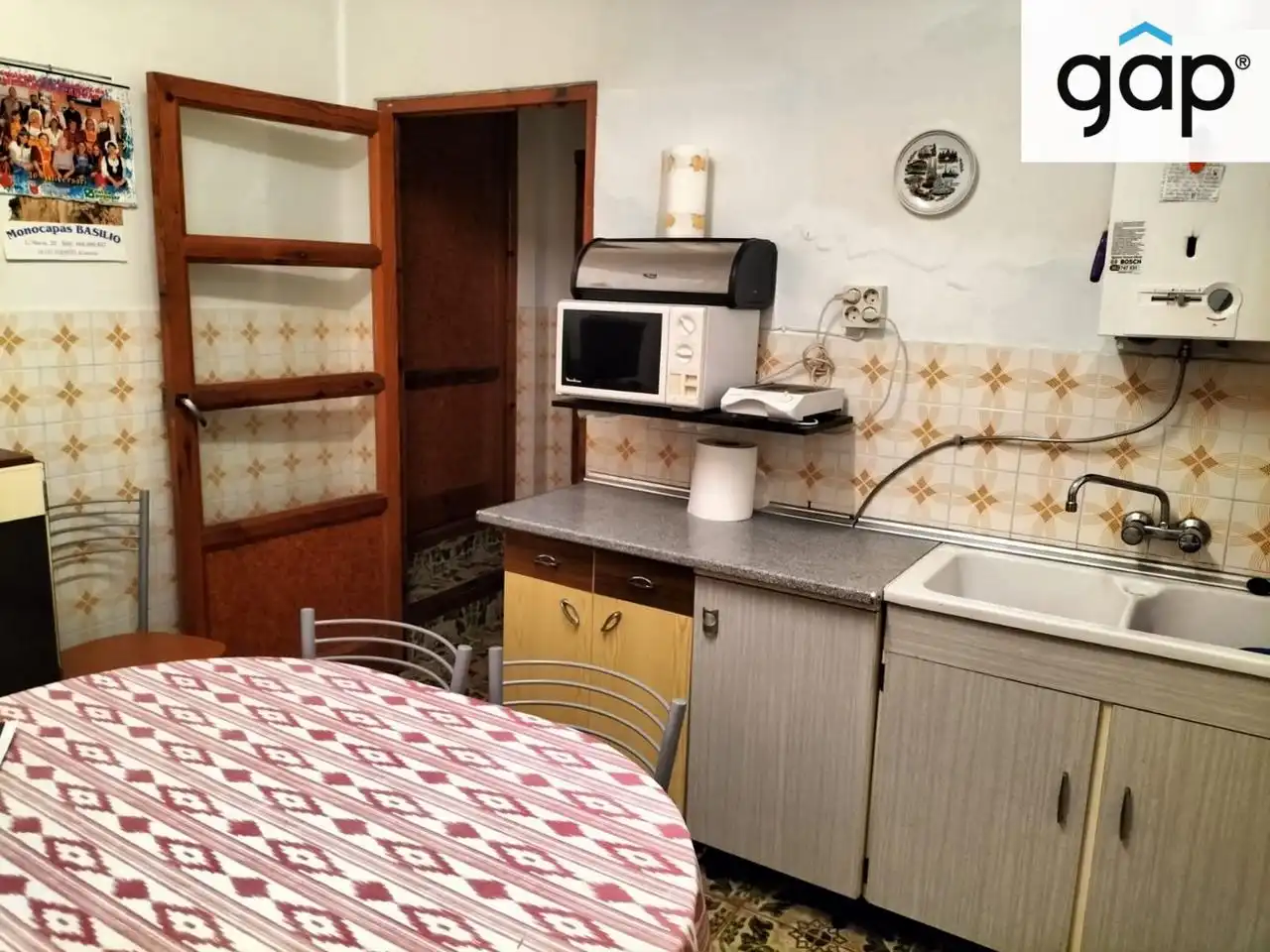 Cocina de Casa o chalet en venta en Fuentes