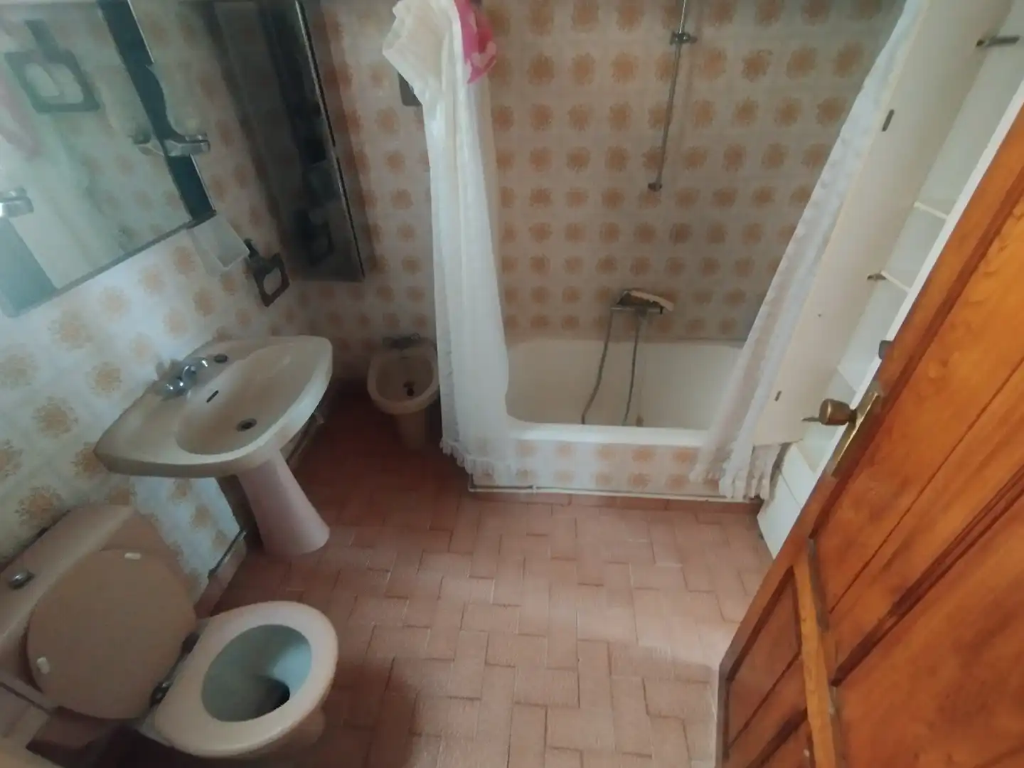 Bany de Apartament en venda en Viveiro amb Traster