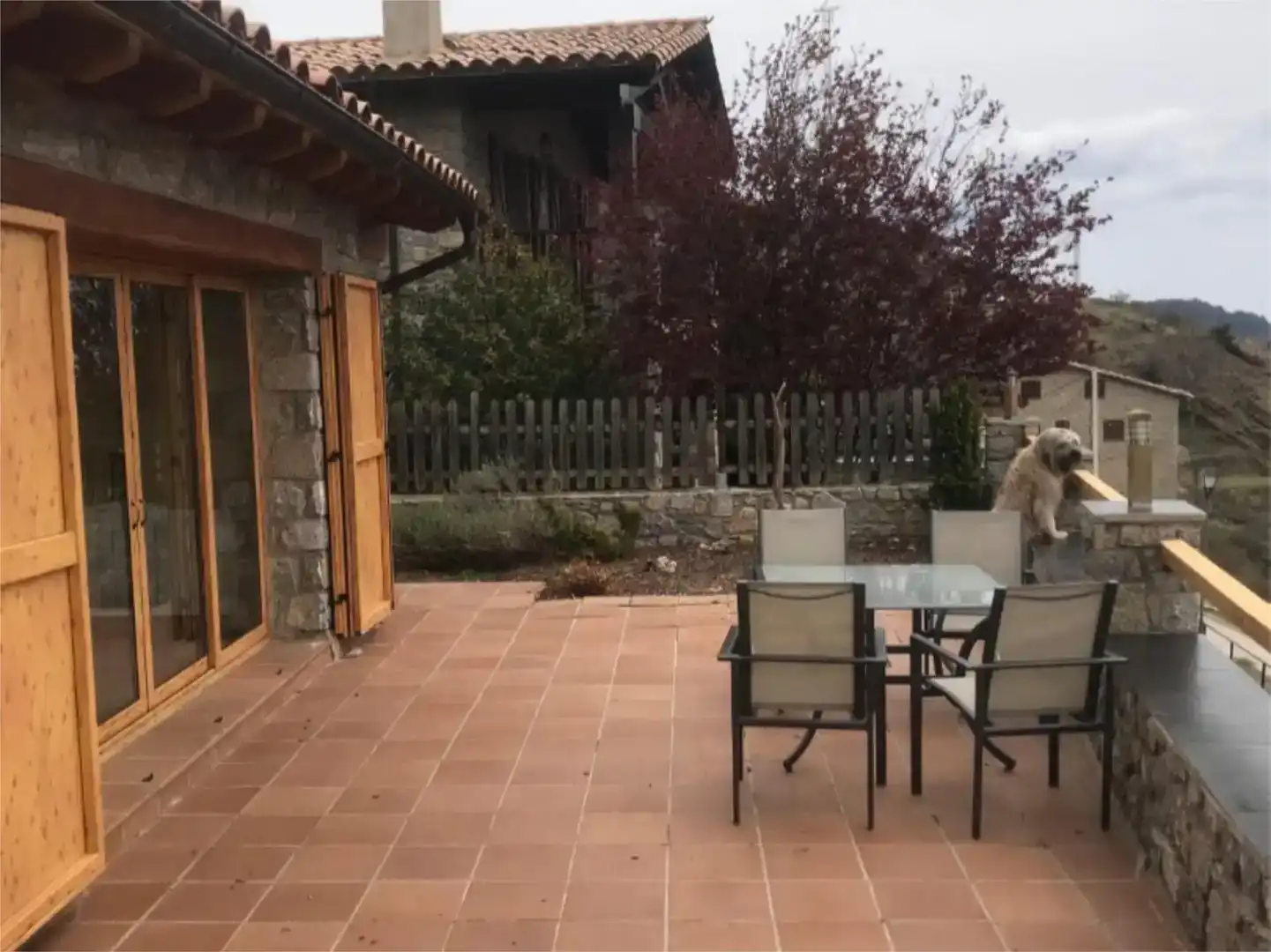 Terrace of Flat for sale in Castellar de n'Hug, Barcelona