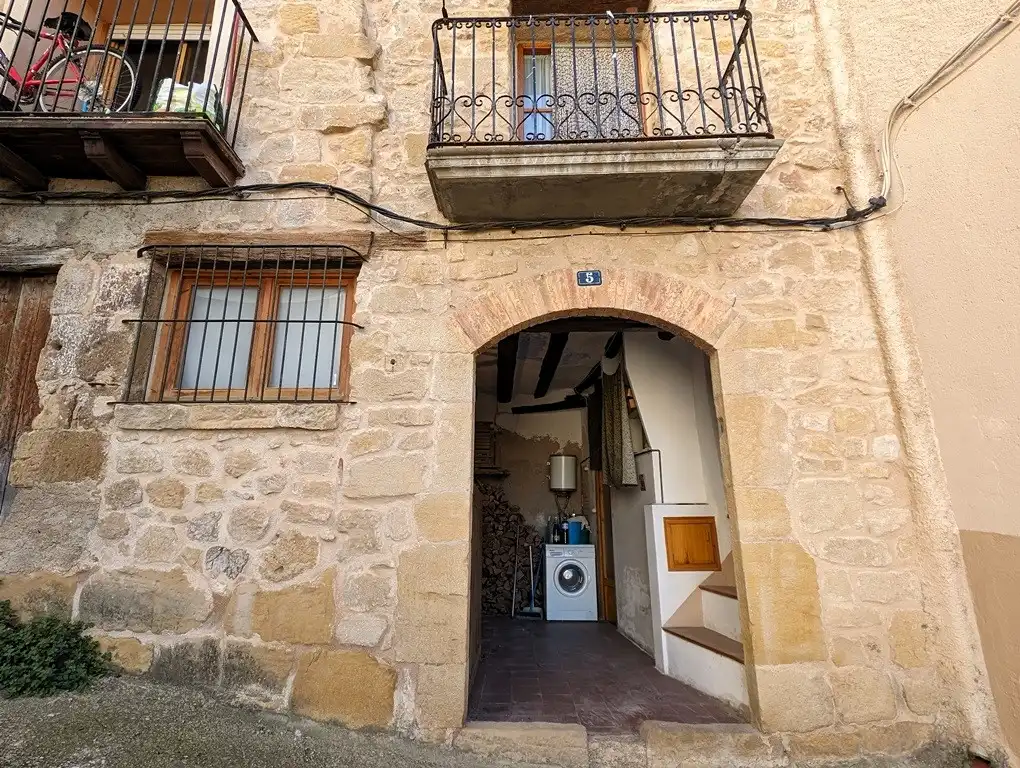 Houses for sale in Horta de Sant Joan  with Balcony