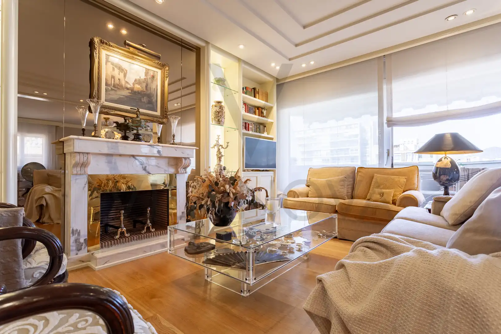 Sala de estar de Piso en venta en Reus con Aire acondicionado, Calefacción y Terraza