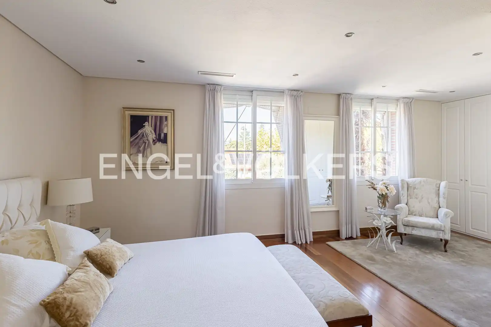 Bedroom of Detached homes for sale in Valdepastores - Las Encinas